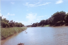 The sacred river Bhargavi